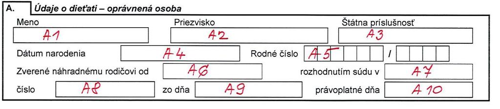 POSTUP PRI VYPLŇOVANÍ ŽIADOSTÍ Zamestnanec úradu je povinný dôsledne skontrolovať žiadosť a dbať na to, aby bola každá kolónka príslušnej žiadosti správne vyplnená.