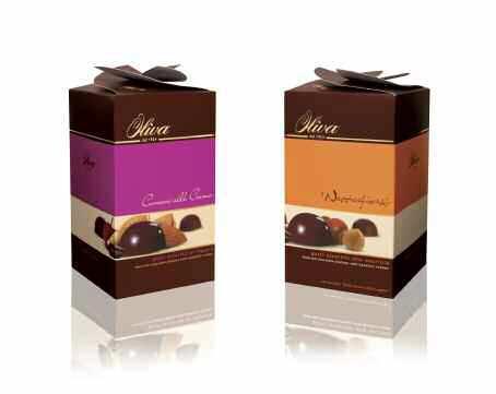 Box Fiore 350g Výber čokoládových bombonov v darčekovej krabičke Fiore Cunnesi