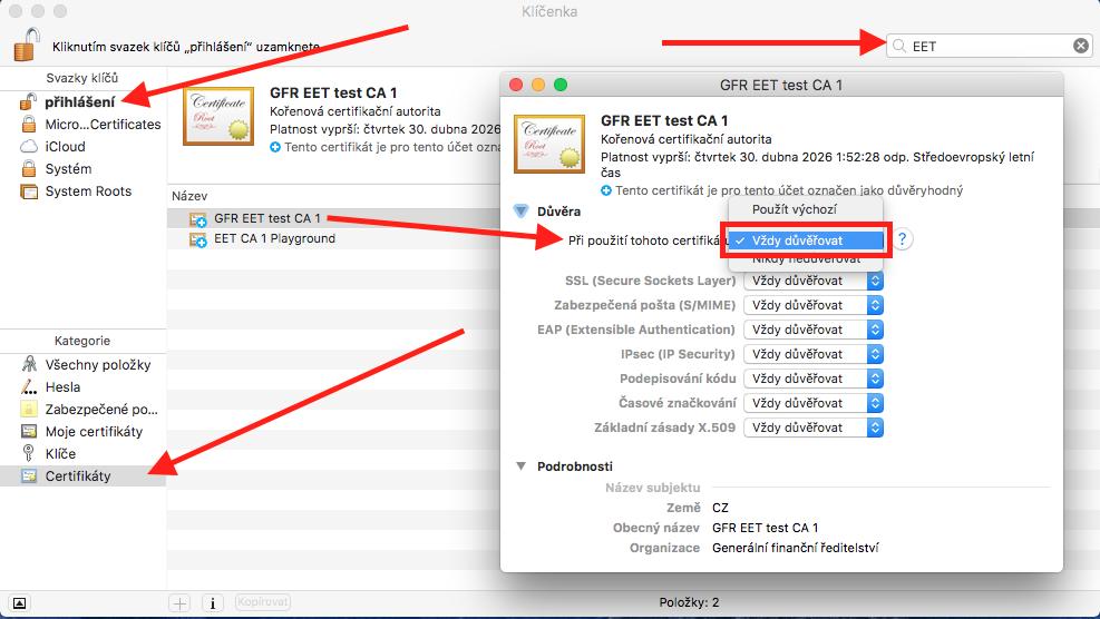 8. Podpora EET Od verze 2.4 UctoX 2 podporuje EET.
