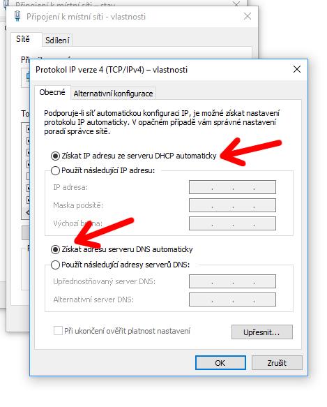 Základní nastavení routeru V modemu je router standardně nastaven s IP adresou 192.168.0.1 a je v něm spuštěn DHCP server, který automaticky dodá IP adresy všem zařízením (počítačům, mobilům atp.