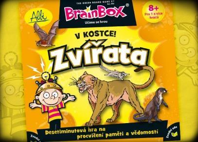 V KOSTCE! ZVÍŘATA Umí jaguáři plavat? Žijí klokani ve skupině? Kolik je na obrázku zvířat? Pomocí hry Zvířata V kostce!