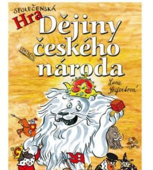 DĚJINY UDATNÉHO ČESKÉHO NÁRODA Jedná se o stolní deskovou hru, při které procestujete naší historií od lovců mamutů do současnosti a zároveň se při ní velmi pobavíte.