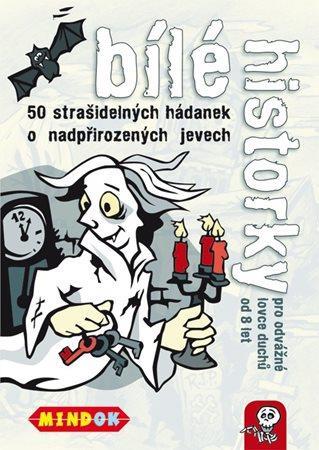 Strašidelná hra na jakoukoliv oslavu, chatu, k vodě nebo třeba na cestu autem.