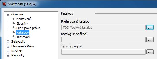 Správa projektu Strana 10 Vlastnosti Projektu Nastavení slovníku 1. V kontextovém menu projektu klikněte na položku Vlastnosti a následně vyberte skupinu Obecné a položku Slovníky. 2.