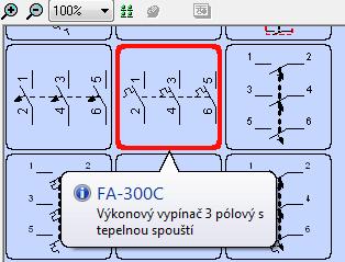 Je-li symbol umístěn na listě a otevřen do Editoru symbolů, bude změněn pouze editovaný symbol.