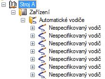 Správa projektu Strana 9 Vlastnosti Projektu Automatické nespecifikované vodiče Přes kontextové menu na projektu zvolte menu Vlastnosti, vyberte skupinu Obecné a položku