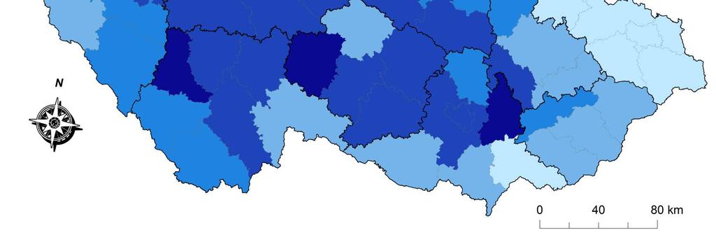 v Česku Podíl ukrajinských imigrantů na celkovém