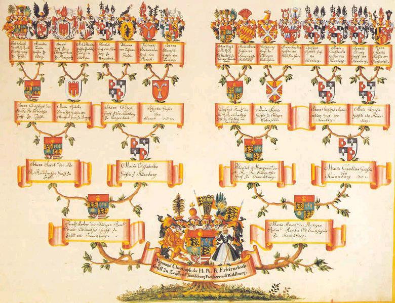 Vývod z předků: osob obyvatel (ČR) do 1800 (8. generací): 255 5 miliónů do 1600 (13. generací): 8.191 2,25 mil.