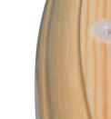 DR-PLAFON DEKORATIVNÍ NÁSTĚNNÉ A STROPNÍ SVÍTIDLO difuzor: dekorativní sklo prsten: dřevo těleso: ocelový plech úchyty: mosaz lisovaný difuzor zdobený potiskem a pískováním poskytuje rovnoměrný