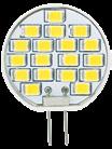 LED13 SMD 2835 JC 2W NÍZKONAPĚŤOVÁ ŽÁROVKA LED SMD A++ NEW SMD 2835 EPISTAR náhrada halogenových žárovek JC/G4 vysoká světelná účinnost - ekvivalent k 20W 90% snížení spotřeby elektrické energie