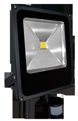 tvrzené sklo moderní LED technologie MCOB vysoká světelná
