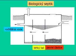 Díky speciálně sestrojenému vtoku, odpadní vody ztrácejí rychlost a během procesu sedimentace dochází k čištění pevných látek obsažených v odpadních vodách.