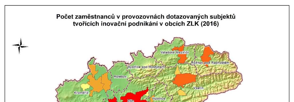 Zaměstnanci Nejčetnější počet zaměstnanců v provozovnách dotazovaných subjektů je v kategorii podniků 51 250 zaměstnanců, přesně 28 provozoven.