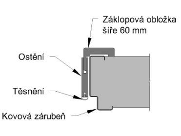 22 21,5 23,4 24 23,5 25,4 26 25,5 27,4 28 27,5 29,4 Jak správně měřit tloušťku zdi při výběru 30 29,5 31,4 zárubní najdete na www.sepos.