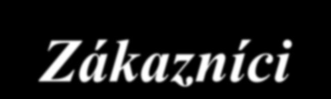 Zákazníci Tento modul vám umožňuje vedení adres vašich zákazníků.