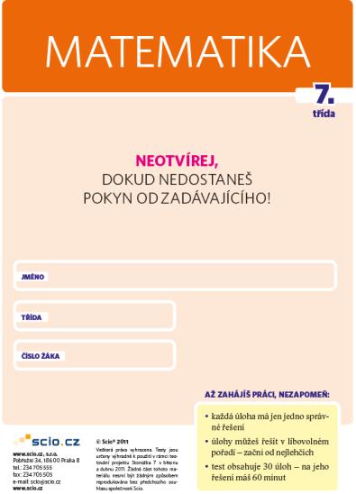 ÚVOD Ve zprávě komentujeme výsledky testování 5. ročníků základních škol. Testování proběhlo v rámci projektu Stonožka, do kterého jsou zapojeny školy z celé ČR.