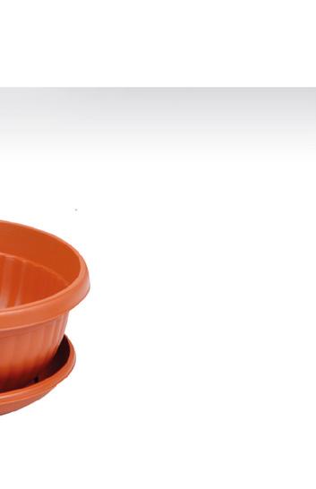 50 cm 20 30 40 50 cm 007 Flower pots Květináče Blumentöpfe modern bevelled shape, Solid edging moderní zkosený tvar, masivní okraj moderne