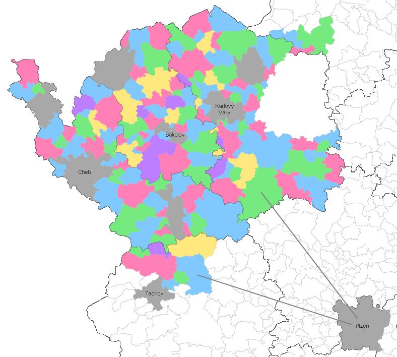 představitelná. Vzhledem k těmto komplikacím nenavrhuji vytvoření speciální zóny pro Prahu, avšak do budoucna je tato otázka stále otevřená.