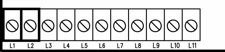 Prerušením signálu na svorke STOP dôjde k okamžitému zastaveniu brány. Následný príkaz ŠTART spôsobí pohyb brány v opačnom smere, aký bol pred príkazom STOP.