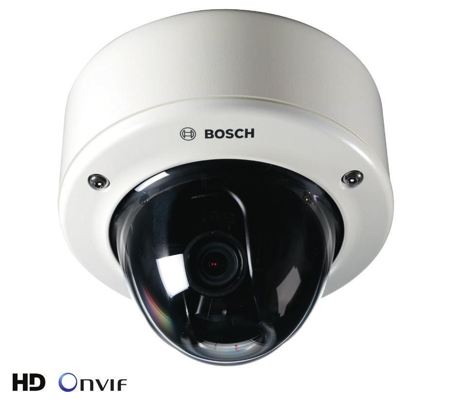 Video FLEXIDOME HD 1080p VR FLEXIDOME HD 1080p VR www.boschsecuritysystems.