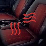 Některé typy jsou rovněž určeny pro vozy s nafukovacími bezpečnostními pásy.
