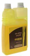 ml UV látka 1 l Odstraňovač UV barviva ve spreji 400 ml