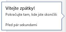 Kapitola 1:Editace dokumentu 13 Režim kompatibility Psaní textu Zpět Automatické ukládání Zobrazení dokumentu Pokračování v úpravách a čtení Dokumenty vytvořené v Microsoft Wordu verze 2016 mají