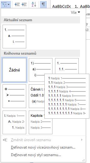 2-20 je okno zobrazené pro kontrolu formátování slova testování, ručně bylo nastaveno psaní kurzívou a odsazení zprava. Pomocí tlačítek vpravo v okně je možné vymazat některý druh formátování.