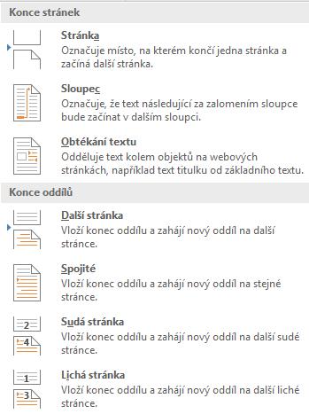 Kapitola 3: Karta Rozložení stránky 39 3 Karta Rozložení Pro formátování dokumentu můžeme kromě voleb na kartě DOMŮ použít také volby z karty ROZLOŽENÍ 18 nebo z karty NÁVRH. Enc_03_01.