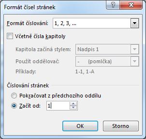 Kapitola 5: Karta Vložení 68 automaticky, bude datum a čas vloženo jako pole, při aktualizaci polí se zaktualizuje datum a čas (např. na vytištěném dokumentu bude datum tisku).