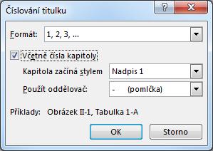 Toto v ilustrativním dokumentu nevyužijeme. Do ilustrativního dokumentu doplníme tabulku, která bude obsahovat ceny programů pro školy.