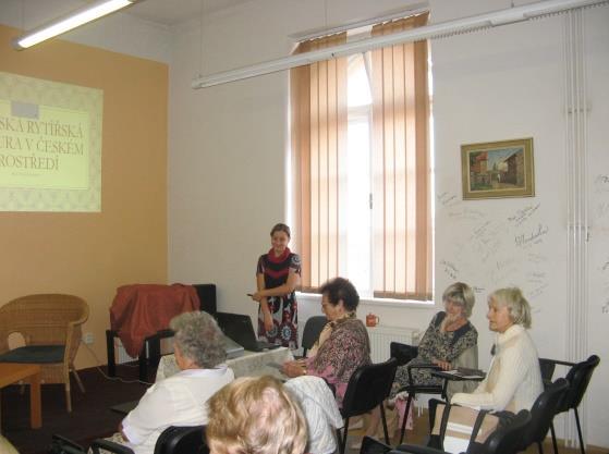 Mgr. Petra Rajterová - Žena a dítě ve středověku (22.9. 2016) Akce pro veřejnost (děti) V dětském oddělení se uskutečnilo celkem 122 akcí s celkovým počtem 1847 účastníků.