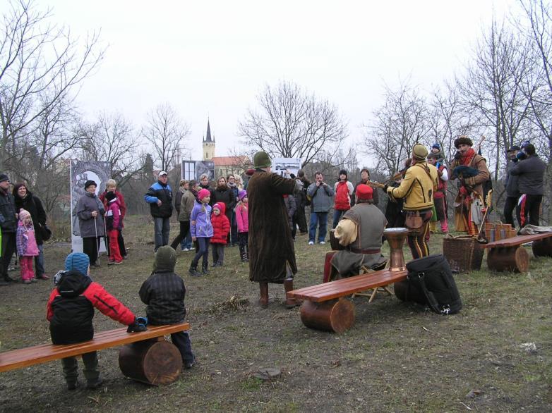 návštěva do Žižkovy síně a na vyhlídkovou věž kostela.