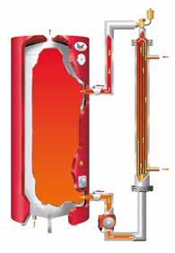 vnitřní výměník vnější výměník DK Heat Recovery pro chladicí zařízení s CO 2 Ohřev pitné i topné vody Ohřev pitné vody Již přes osm let dodává firma DK zařízení k optimálnímu využívání odpadního