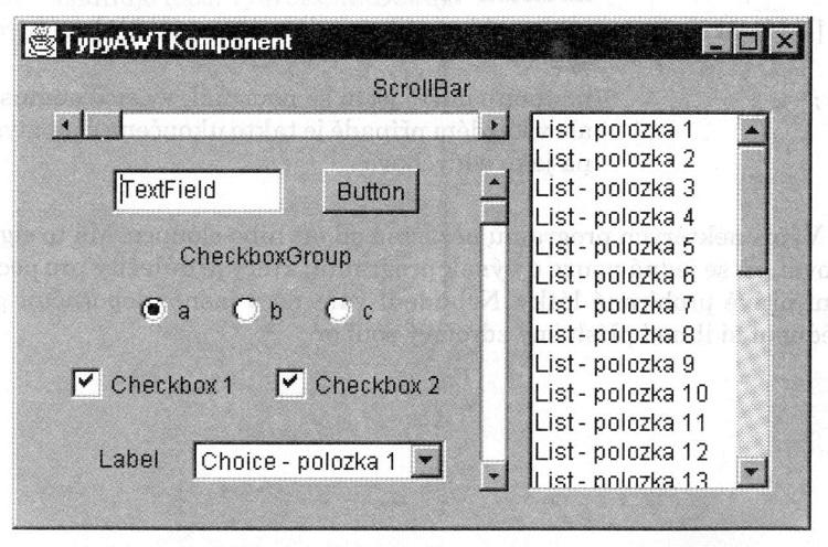 Programovací jazyk Java Přednáška 4 Základy práce s GUI Grafická prostředí v Javě Grafická prostředí jsou v Javě čtyři základní: nejstarší AWT (Abstract Windowing Toolkit), novější JFC Swing (Java