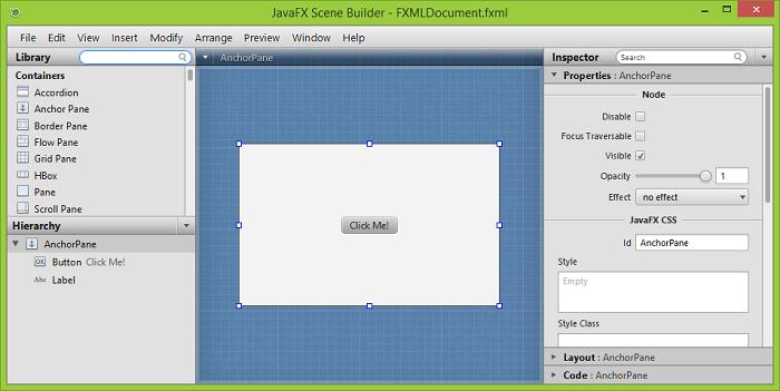 Figure 7: její základní metody, se kterými pracujeme, jsou: - launch(args): Slouží se spouštění JavaFX části aplikace public class HelloWorld extends Application { public static void main(string[]