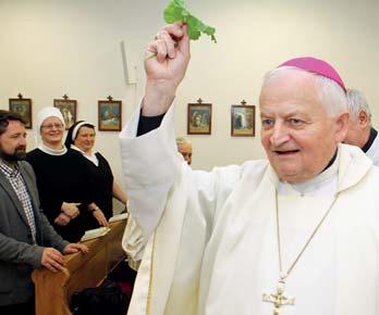 PŘÍBRAMSKÁ CHARITA V NOVÉM SÍDLE Rozšíření služeb umožní Farní charitě Příbram její nové sídlo v Jiráskových sadech.