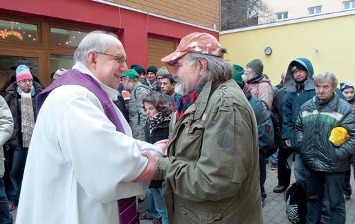 VÍCE LŮŽEK PRO LIDI BEZ DOMOVA Azylový dům sv. Terezie Arcidiecézní charity Praha rozšířil od 1.