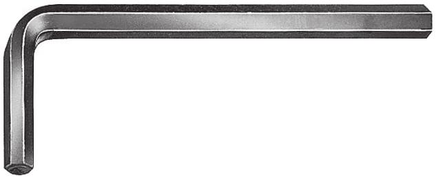 SE 620 - SE 630 Hexagon socket head wrench, chrome plated Šestihraný klíč, chromovaný Klucz imbusowy, chromowany Шестигранный торцовый ключ, хромированный SE 620 Mat.: 50 CrV 4 acc. to DIN 911 Mat.