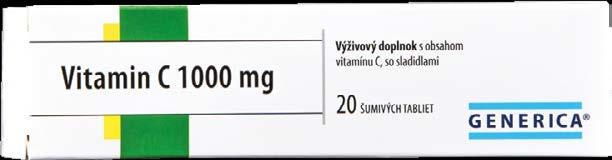 3,50 Vitamin C 250 mg 30 a 120 tabliet Jedna