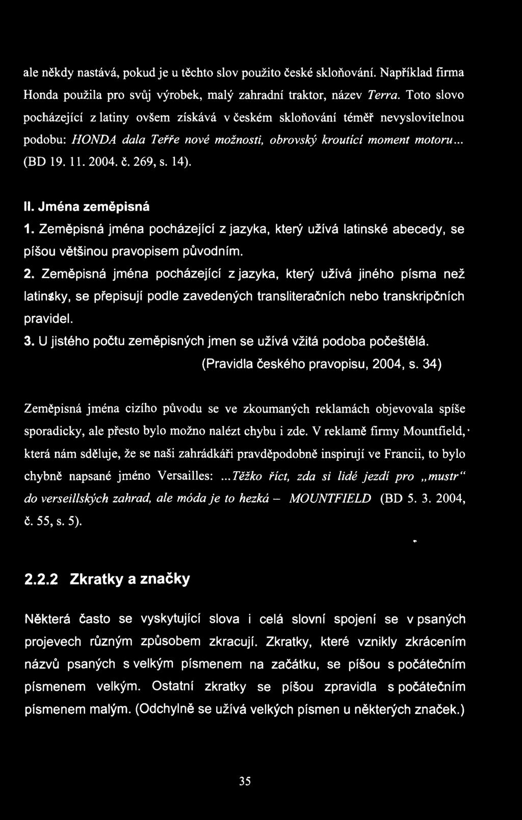 Jazyk současné reklamy a kodifikace (Berounsko - regionální tisk) - PDF  Stažení zdarma