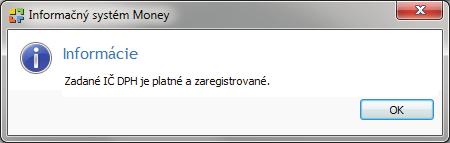 Databáza VIES taktiež slúži k výmene informácii identifikačných údajov subjektov registrovaných k DPH v rámci Európskej únie.