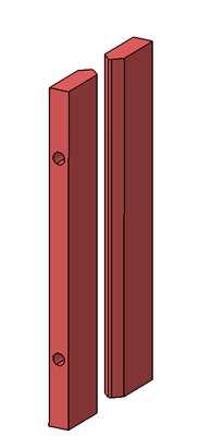 UTB ve Zlíně, Fakulta technologická 61 2 Frézovat obvodové plochy na rozměr 32x100mm CNC obráběcí stroj Válcová fréza průměr 12mm 3 Frézovat horní a spodní plochu (dle výkresové dokumentace) CNC