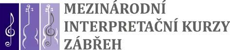 10. 16. 7. 2016, vždy v 19 hod. V rámci Mezinárodních interpretačních kurzů, které jsou každoročně pořádány v Zábřeze, se můžete těšit také na koncerty, které se uskuteční v kostele sv. Barbory.