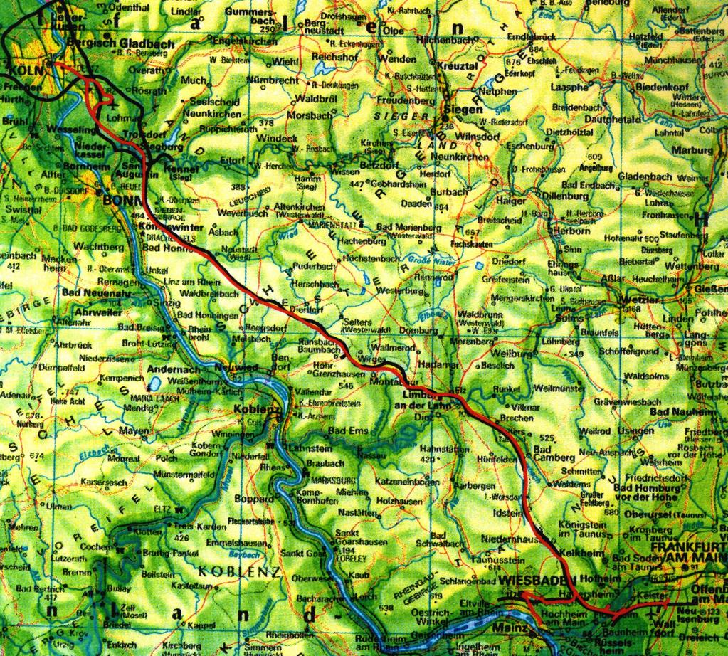 Y2VT - téma č. 5 Vysokorychlostní železniční tratě Lukáš Týfa Ústav dopravních systémů (K612) Téma č. 5 Stavby vysokorychlostních tratí Anotace: VRT: Kolín n. R. Frankfurt n. M.