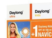 189 Kč 240 Kč DAYLONG ULTRA SPF 25 200 ML + AFTER SUN LOT. NAVÍC 539 Kč 565 Kč Do vyprodání zásob.