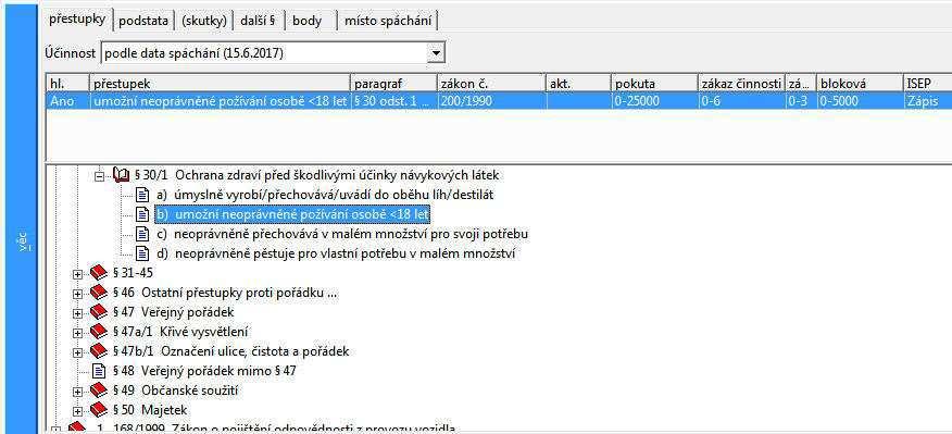 VITA Přestupky "Protikuřácký" zákon č. 65/2017 Sb. účinnost od 31.