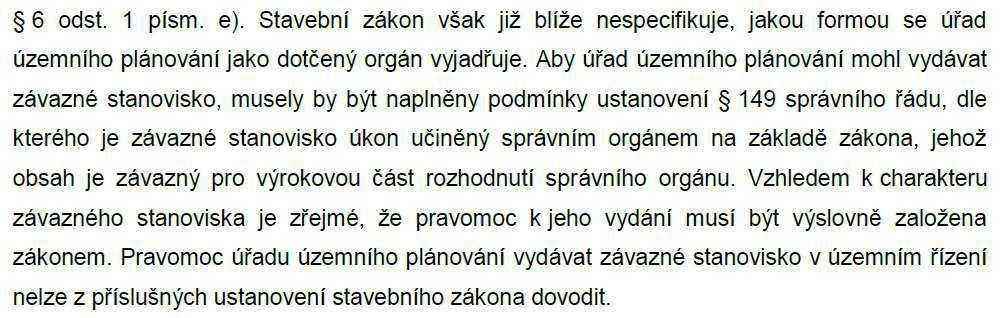 VITA Koordinované stanovisko Metodická doporučení MMR+MV+MZP+MZE Koordinované závazné stanovisko Společné metodické doporučení odboru územního plánování Ministerstva pro místní rozvoj, Ministerstva