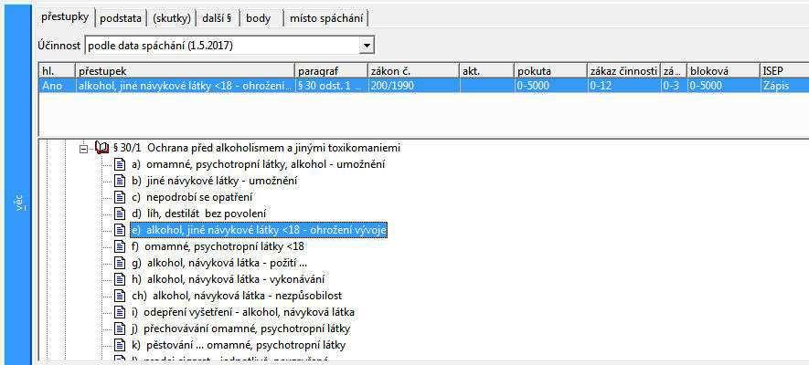 VITA Přestupky "Protikuřácký" zákon č. 65/2017 Sb. účinnost od 31.