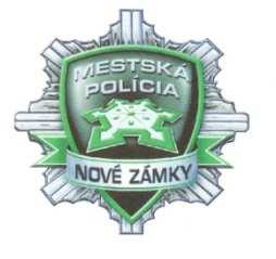 MESTO MESTSKÁ POLÍCIA NOVÉ ZÁMKY Školská ulica č.14, 940 52 Nové Zámky Nové Zámky dňa 09.04.2015 Správa o činnosti MsP Nové Zámky za obdobie od 01.01.2015 do 31.03.